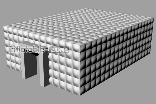 Inflatable-Zone Design Large Inflatable Party Tent Inflatable Air Cube Tent Inflatable Nightclub For Event Wedding