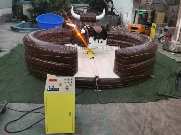 Inflatable Electric Bull Riding Bull Ride Machine Price Mechanical Bull Hire