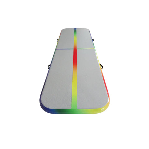New Arrival Rainbow 3*0.9M Air Tumble Track Airfloor