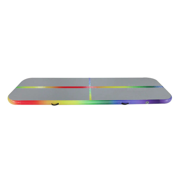 New Arrival Rainbow 3*0.9M Air Tumble Track Airfloor