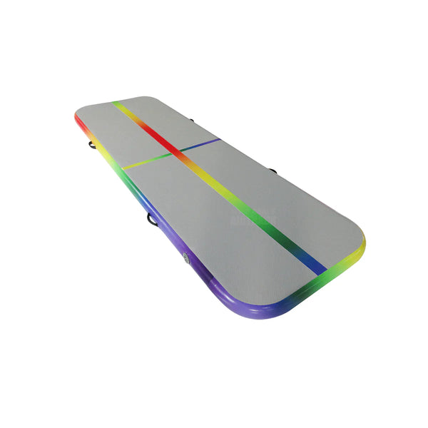 New Arrival Rainbow 3*0.9M Air Tumble Track Airfloor