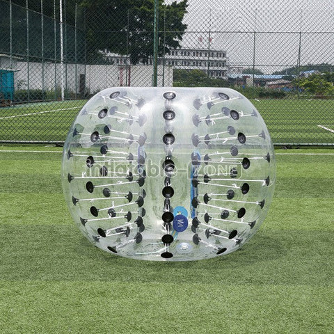 Coolest Black Dot 1.5M Soccer Bumper Balls, Best Choice For Indoor Outdoor Games