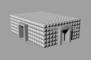 Inflatable-Zone Design Large Inflatable Party Tent Inflatable Air Cube Tent Inflatable Nightclub For Event Wedding