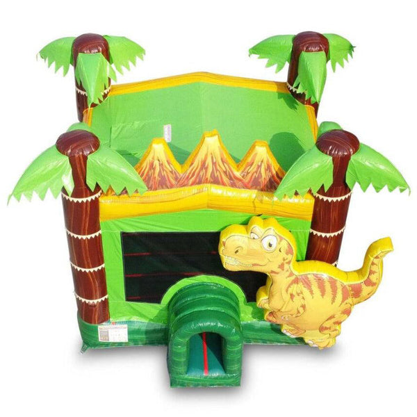 Dinosaur Bouncy Castle Play Yard Inflatable Bounce House Jumpers For Parties