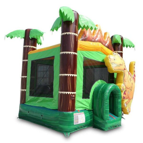 Dinosaur Bouncy Castle Play Yard Inflatable Bounce House Jumpers For Parties