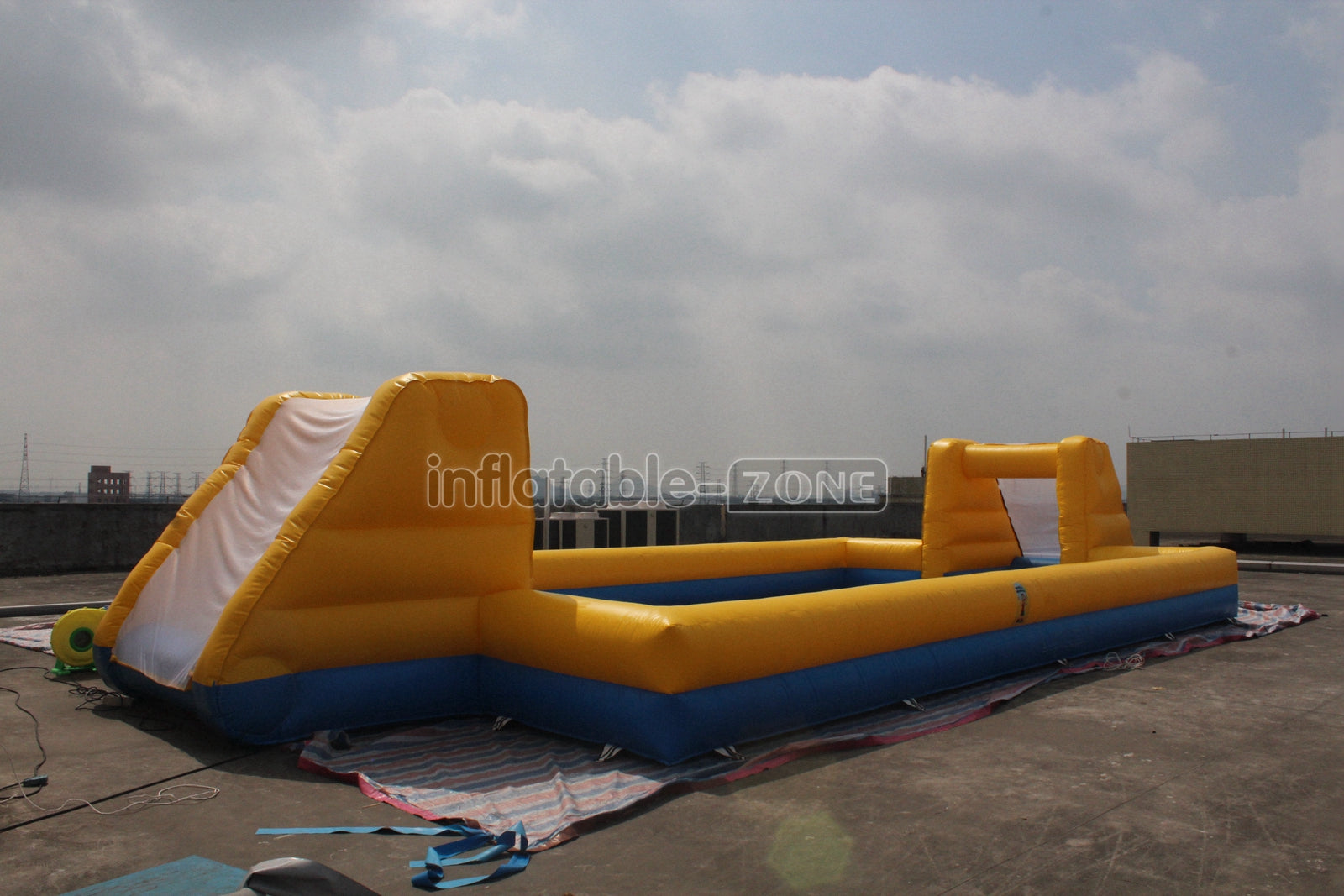 Inflatable Soccer Field Outdoor Sports Game Inflatable Soccer Arena
