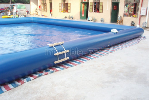 Inflatable Water Pool Beach Blow Up Water Swimming Pool Outdoor