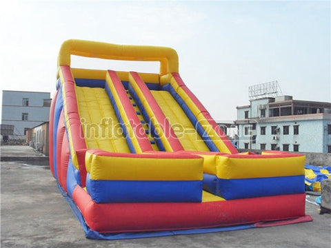Backyard Inflatable Slide,Inflatable The City Slide,Inflatable PVC Slip Slide
