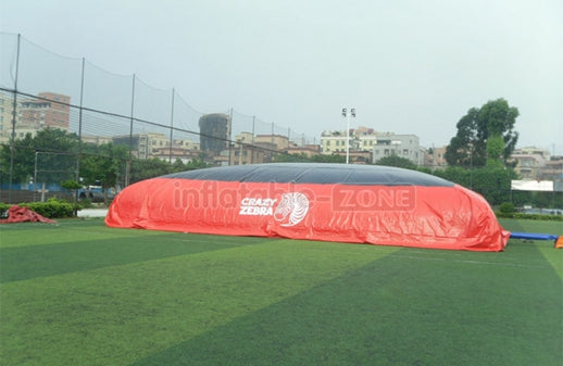 Big Inflatable Stunt Jump Air Bag, Inflatable Sports Game