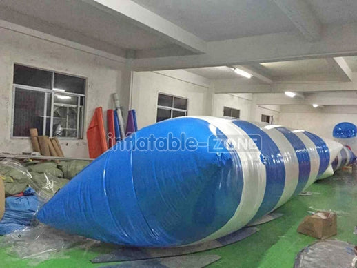 Crazy Inflatable Water Toys Water Pillow Blob Water Game