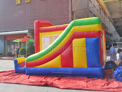 Mini Inflatable Bouncy Castle,Inflatable Castles With Slide, Jumping Castles