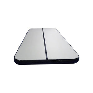 Black Inflatable Tumble Track Gymnastics, Best Cheer Air Mats