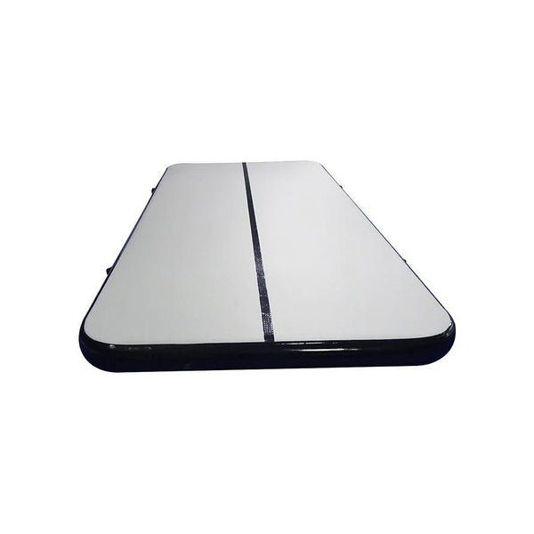 Black Inflatable Tumble Track Gymnastics, Best Cheer Air Mats