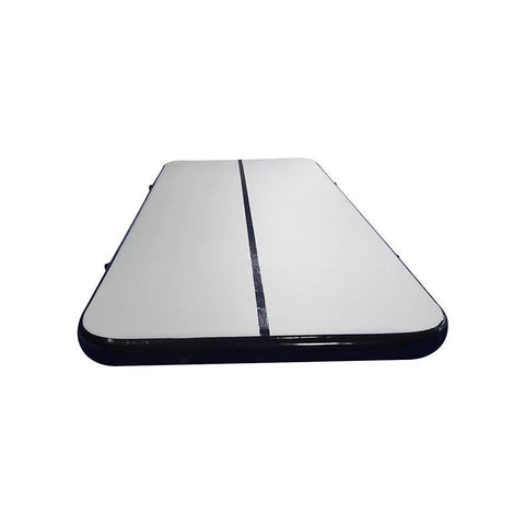 Black Inflatable Tumble Track Gymnastics, Best Cheer Air Mats