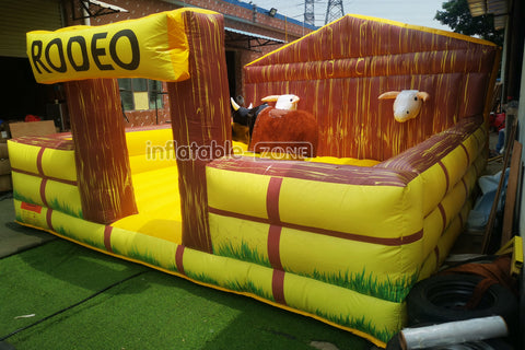 Inflatable Mechanical Bull Riding Bull Machine Ride Bucking Bull Hire