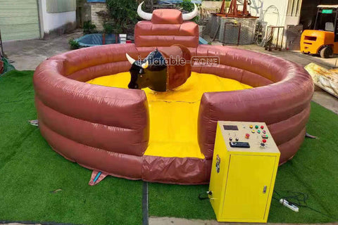 Best Inflatable Ride Bull Mechanical Bull Riding Machine Inflatable Mech Bull
