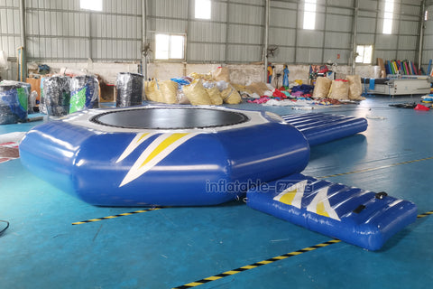 Inflatable Combo Water Toys Water Park Equipment Water Jump Inflatable Fun Kids Inflatable Trampoline
