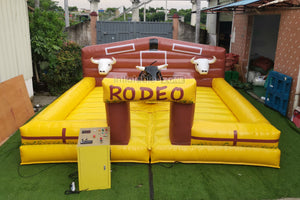 Fun Inflatable Bull Electric Bull Riding Inflatable Mechanical Bull Price