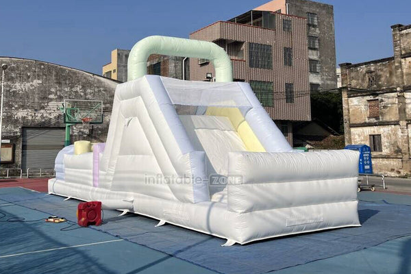 Large Inflatable Obstacle Course Slip And Slide Birthday Party Fun Obstacle Course For Adults
