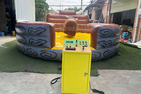 Commercial Ride A Bull Inflatable Electric Bull Price Bull Ride Machine Price