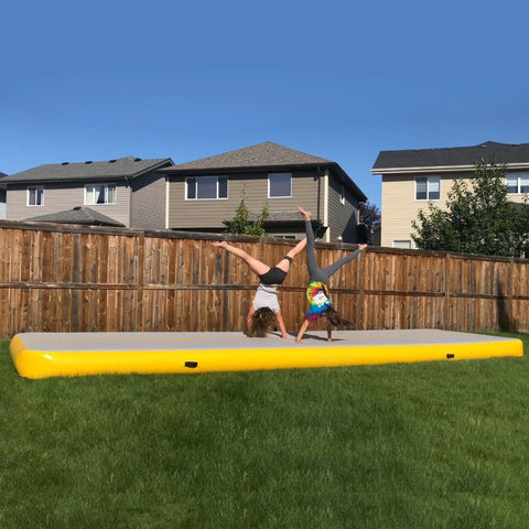 P3 Inflatable Gym Mat, 30 Ft Air Tumbling Track