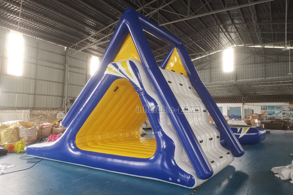 Floating Inflatable Water Park Set Large Water Trampoline With Slides Climbing Water Toy For Sea And Lake