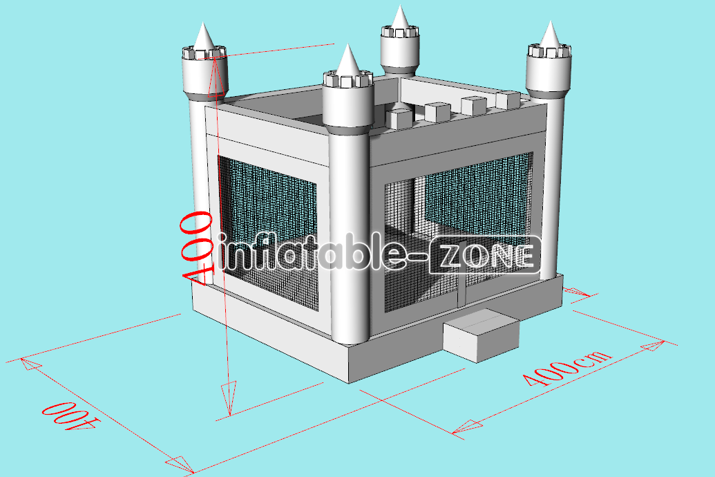 Inflatable-Zone Design Small Indoor Wedding Bouncy Castle Jumping Party Inflatable Bounce House For Adults Near Me