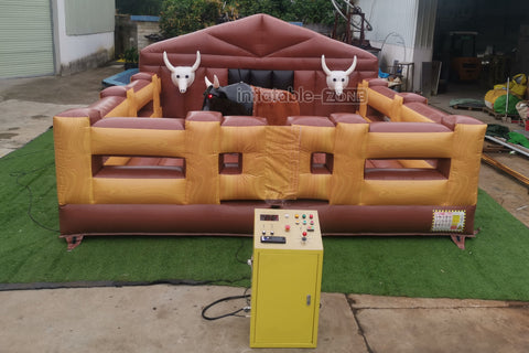 Fun Inflatable Mechanical Bull Mechanical Bull Riding Bull Ride Machine