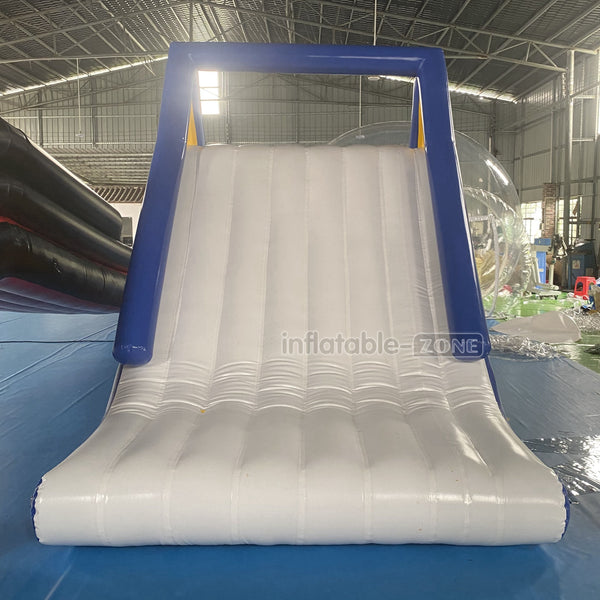 Inflatable Floating Water Park Games Inflatable Water Play Slide Inflatable Water Climbing Wall For Lake