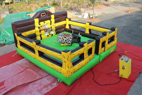 Best Riding Bull Inflatable Mechanical Bull Inflatable Electronic Bull