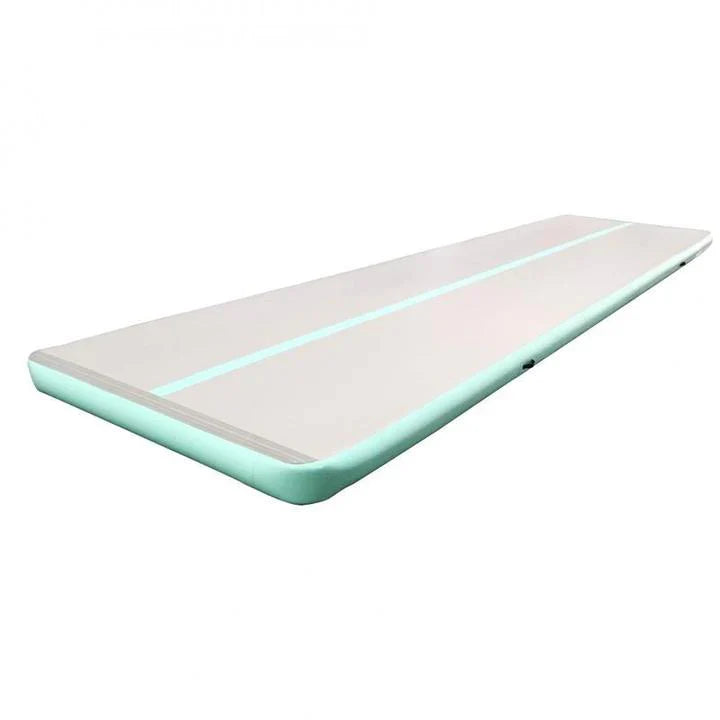 Mint Green Air Tumble Track Cheerleaders Mat