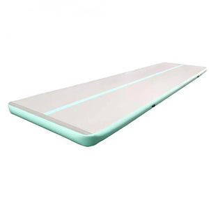 Mint Green Air Tumble Track Cheerleaders Mat