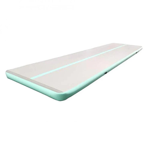 Mint Green Air Tumble Track Cheerleaders Mat