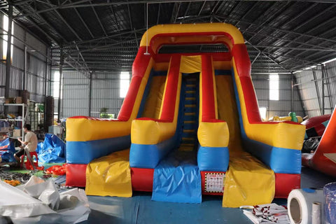 Inflatable Slide Colorful Inflatable Dry Slide Blow Up Dry Slide