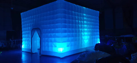 Led Inflatable Nightclub Blow Up Nightclub Payr Inflatable Tent