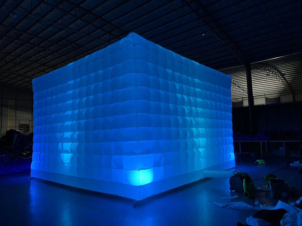 Led Inflatable Nightclub Blow Up Nightclub Payr Inflatable Tent