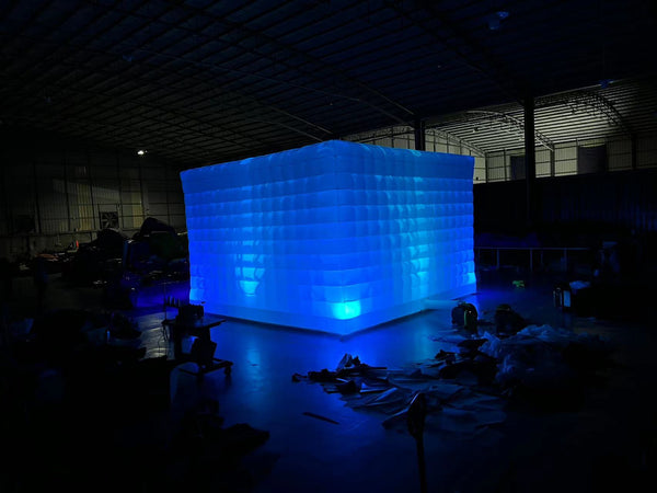 Led Inflatable Nightclub Blow Up Nightclub Payr Inflatable Tent