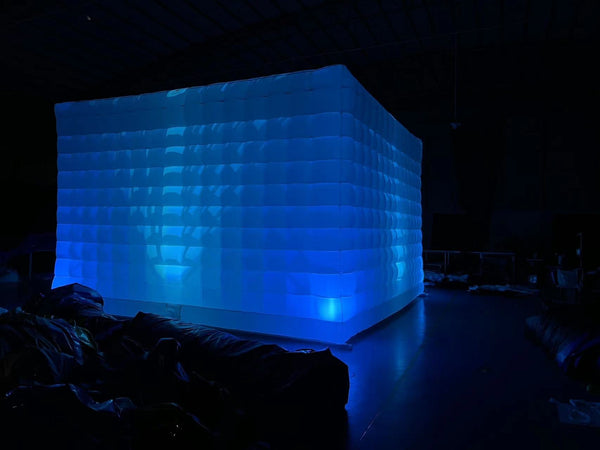 Led Inflatable Nightclub Blow Up Nightclub Payr Inflatable Tent