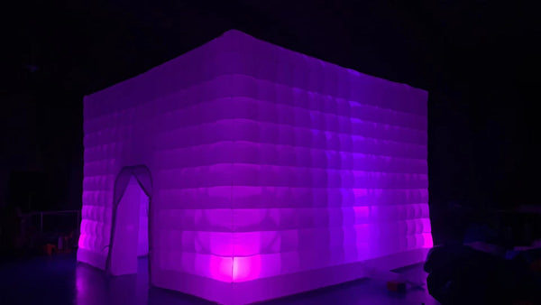 Inflatable Nightclub Party Tent Led Inflatable Party Tent