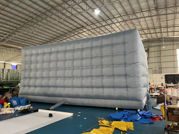Gray Led Blow Up Nightclub Tent Hire Envy Inflatable Nightclub