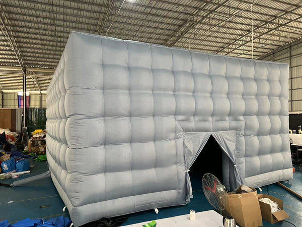 Gray Led Blow Up Nightclub Tent Hire Envy Inflatable Nightclub