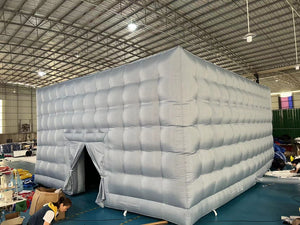 Gray Led Blow Up Nightclub Tent Hire Envy Inflatable Nightclub