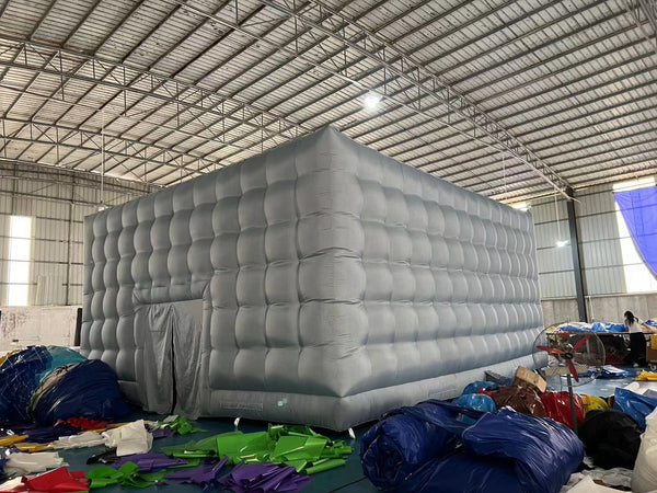 Gray Led Blow Up Nightclub Tent Hire Envy Inflatable Nightclub