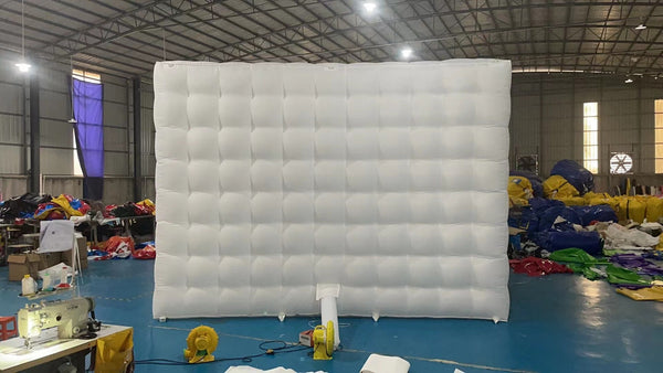 Led Light Inflatable Discos Inflatable Nightclub Inside Tent Blow Up Nightclub