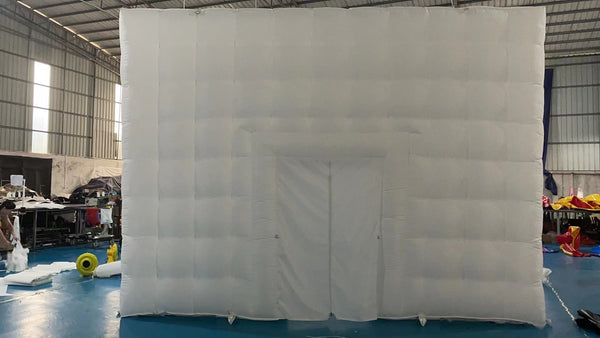 Led Light Inflatable Discos Inflatable Nightclub Inside Tent Blow Up Nightclub