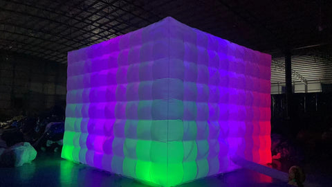 Led Nightclub Bouncy Castle Blow Up Nightclub Hire Inflatable Nightclub Bounce House Night Club