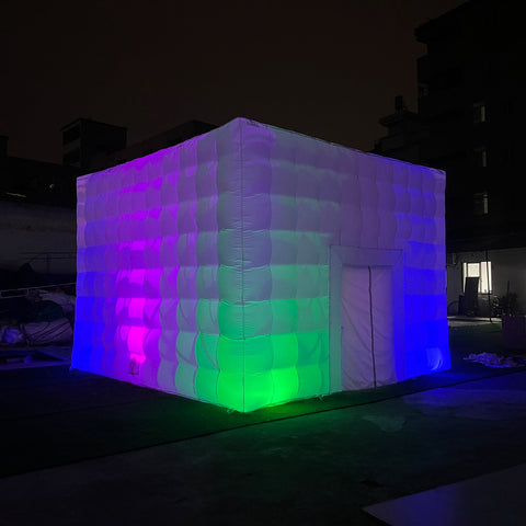 Coolest Led Light Inflatable Nightclub Wedding Party Tent Blow Up Night Club Tent