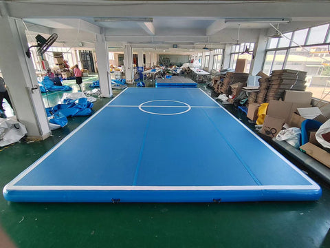 Gym Air Floor Air Tumble Track Factory Basketball Tumbling Air Floor For Training