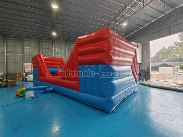 Inflatable Big Balls Wipeout Run Sports Game Inflatable Obstacle Course