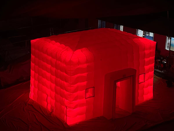 Outdoor Led Blow Up Disco Tent Night Club Bouncy Castle Portable Inflatable Night Club